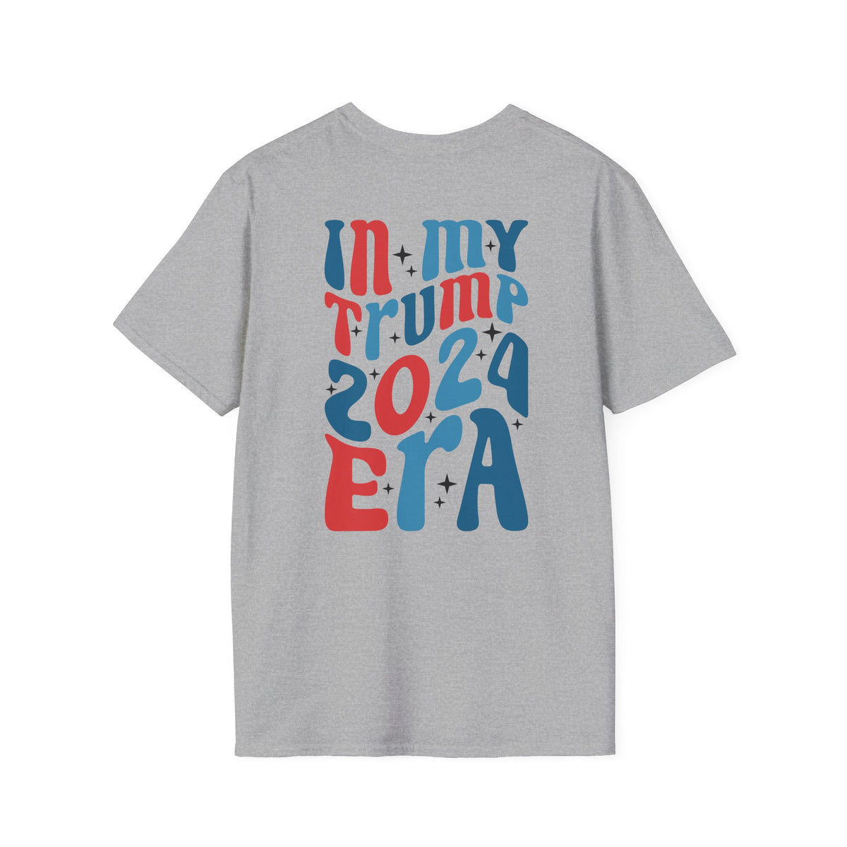 In My Trump Era — Retro 2024 Back Print Tee