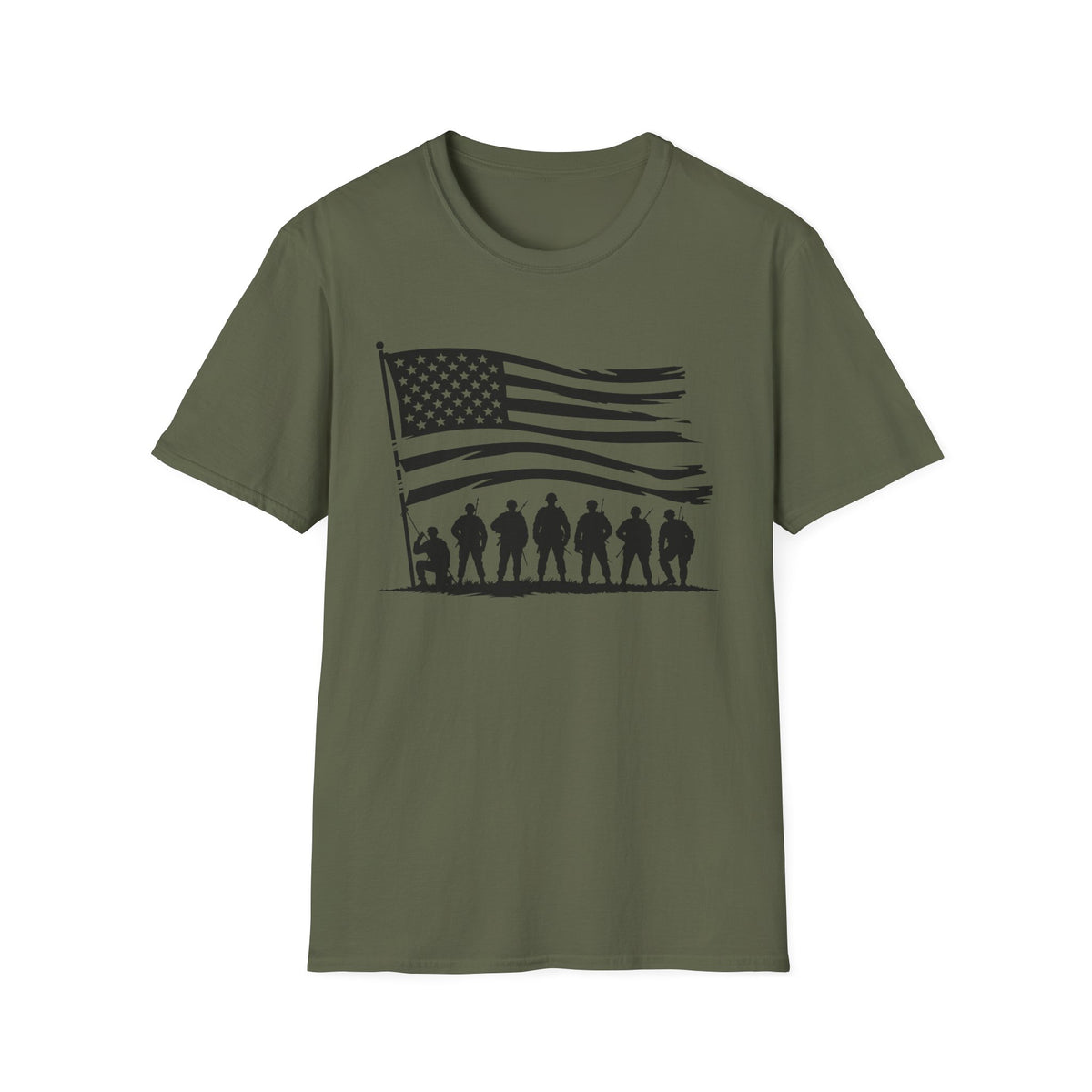 Honor the Fallen Soldiers Veteran Tee