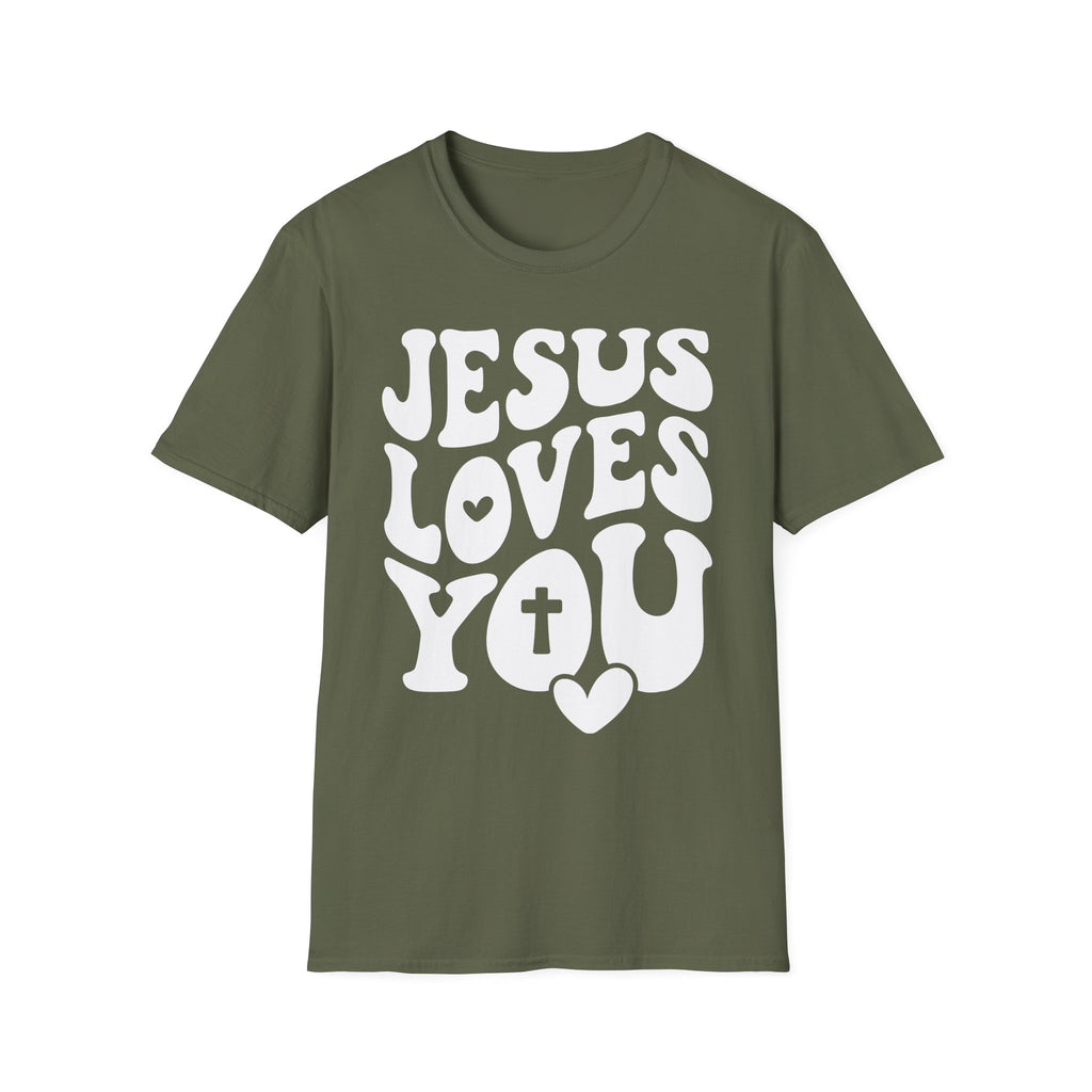 Jesus Loves You T-Shirt