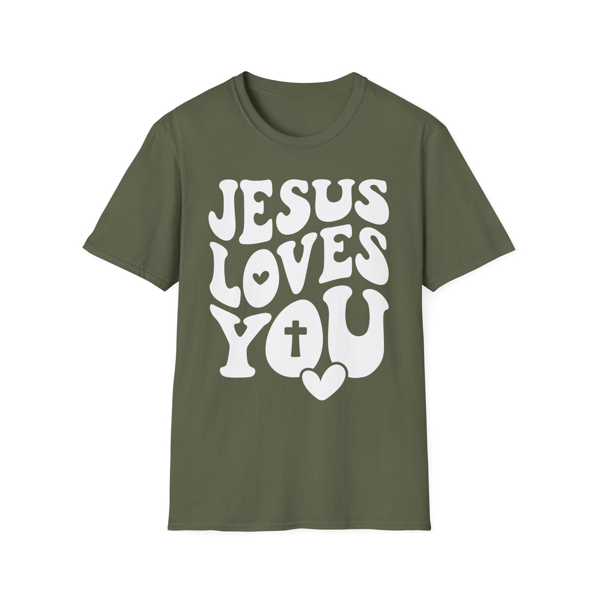 Jesus Loves You T-Shirt